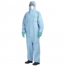 海銳得HG6912WPFR阻燃木漿滌綸無紡布防護(hù)服