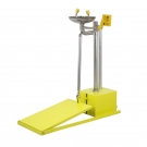 補(bǔ)天BTL81C碳鋼自動(dòng)排空防凍立式洗眼器