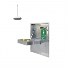 臺(tái)雄SAN-71091組合嵌入式應(yīng)急噴淋洗眼器