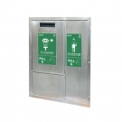 臺(tái)雄SAN-7204AH嵌入式應(yīng)急洗眼器