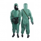 邦固FFY03連體式氯丁橡膠防毒衣 邦固FFY03連體式氯丁橡膠防毒衣