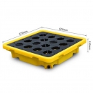 JESERY杰蘇瑞 SD201單桶盛漏平臺