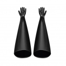 邦思爾BANGSIER 6-10EPDM2032黑色三元乙丙橡膠手套