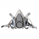 朝美6200A頭戴式雙濾盒半面罩防毒面具 朝美6200A頭戴式雙濾盒半面罩防毒面具