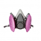 朝美6200A+B100頭戴式雙濾棉半面罩防毒面具 朝美6200A+B100頭戴式雙濾棉半面罩防毒面具