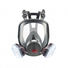 朝美7501+P2001頭戴式硅膠雙濾盒全面罩防毒面具 朝美7501+P2001頭戴式硅膠雙濾盒全面罩防毒面具