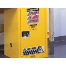 Justrite杰斯瑞特8912201 SureGrip EX緊湊型防火安全柜12加侖