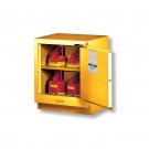 Justrite杰斯瑞特882400通風柜下用安全存儲柜15加侖