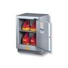 Justrite杰斯瑞特882420通風柜下用安全存儲柜15加侖