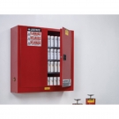 Justrite杰斯瑞特8934016 Sure-Grip Ex壁掛式氣霧劑安全存儲柜20加侖