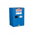 Justrite杰斯瑞特861228 Sure-Grip Ex鋼制危險(xiǎn)品存儲緊湊型安全柜12加侖