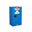 Justrite杰斯瑞特862328 Sure-Grip Ex鋼制危險(xiǎn)品存放臺(tái)下式安全柜22加侖