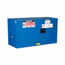 Justrite杰斯瑞特8617282 Chemcor熱塑危險品存放背負(fù)式安全柜17加侖