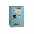 Justrite杰斯瑞特8912221 SureGrip EX鋼制腐蝕性緊湊型安全柜12加侖