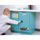 Justrite杰斯瑞特8923021鋼制腐蝕性臺下式安全柜22加侖