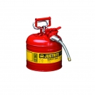 Justrite杰斯瑞特7220120Z II型鋼制安全罐2加侖