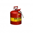 Justrite杰斯瑞特7250120Z II型鋼制安全罐5加侖