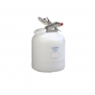 Justrite杰斯瑞特12765自閉式腐蝕品存放安全罐5加侖