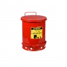 Justrite杰斯瑞特09300油漬廢品罐10加侖