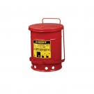 Justrite杰斯瑞特09100油漬廢品罐6加侖