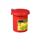 Justrite杰斯瑞特09410臺式油漬廢品罐0.45加侖