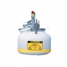 Justrite杰斯瑞特TF12752快速拆卸安全處置罐2加侖