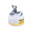 Justrite杰斯瑞特PP12752快速拆卸安全處置罐2加侖