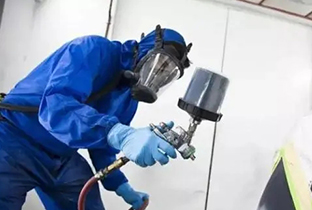 噴涂噴漆防護作業(yè)