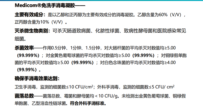 麥迪康DRG-CAG010011手部免洗消毒液圖片2