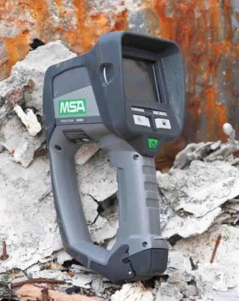 梅思安10154205紅外熱成像儀圖片9