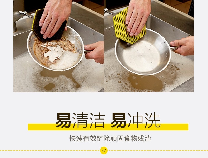 3M思高96HEX-S雙功能百潔布圖片4