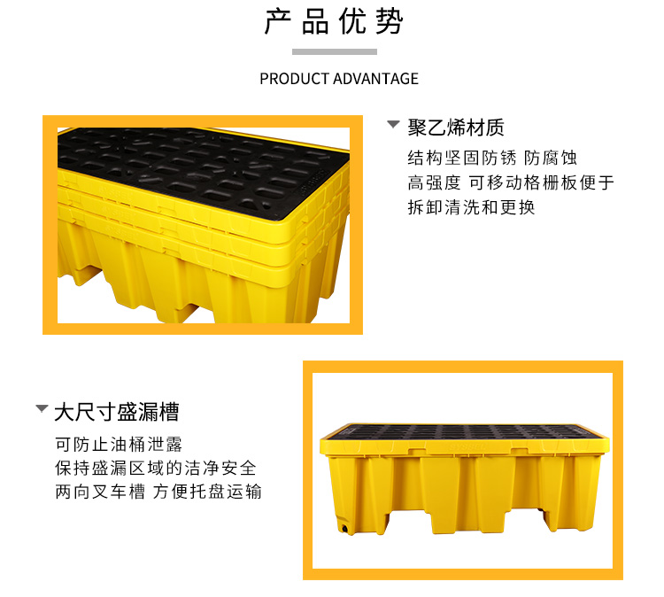 西斯貝爾SPP102H (加高版)聚乙烯盛漏托盤圖片3