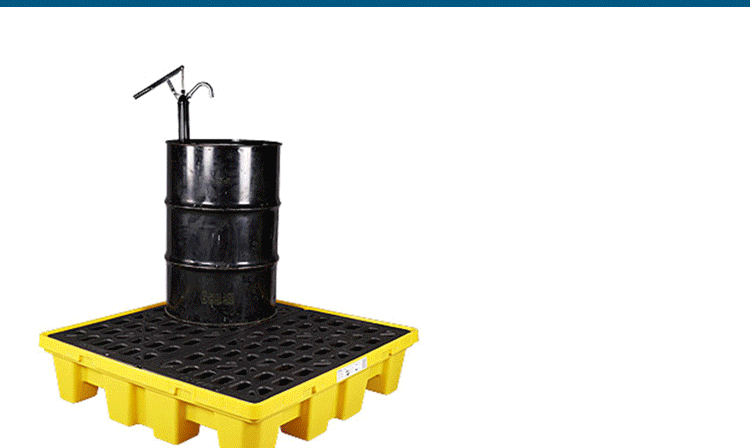 西斯貝爾SPP104聚乙烯盛漏四桶托盤圖片3