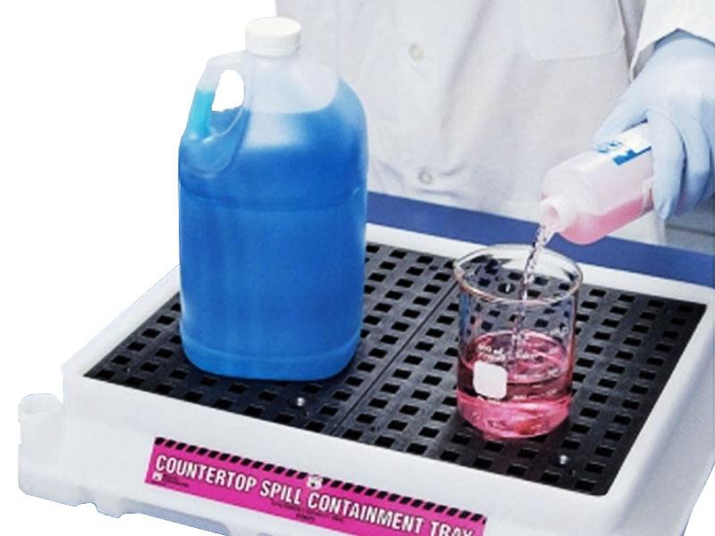 Newpig紐匹格PAK371實(shí)驗(yàn)室防溢盛裝平臺(tái)圖片