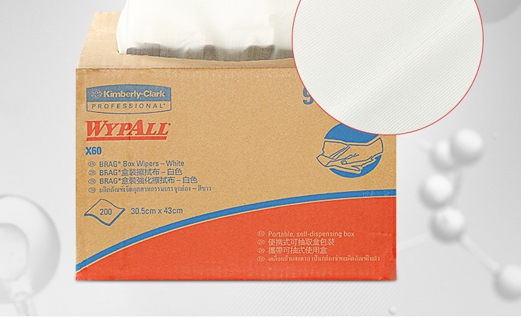 金佰利90161A (原型號90161)WYPALL X60全能型擦拭布圖片7