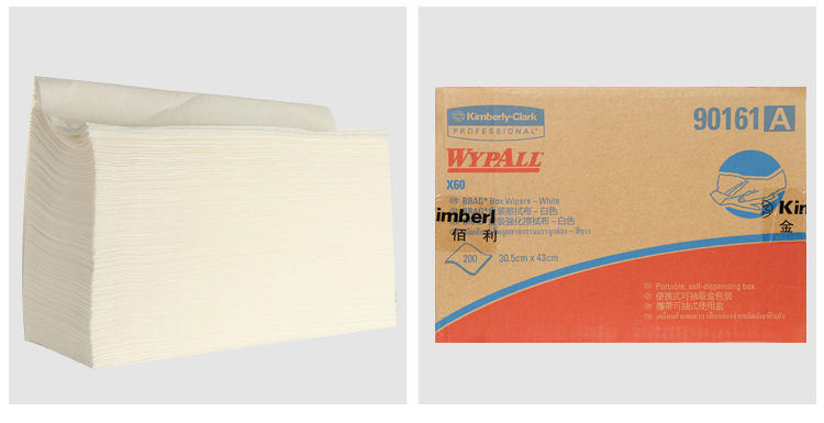 金佰利90161A (原型號90161)WYPALL X60全能型擦拭布圖片13