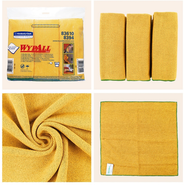 金佰利83980WYPALL勁拭超細(xì)纖維擦拭布圖片10