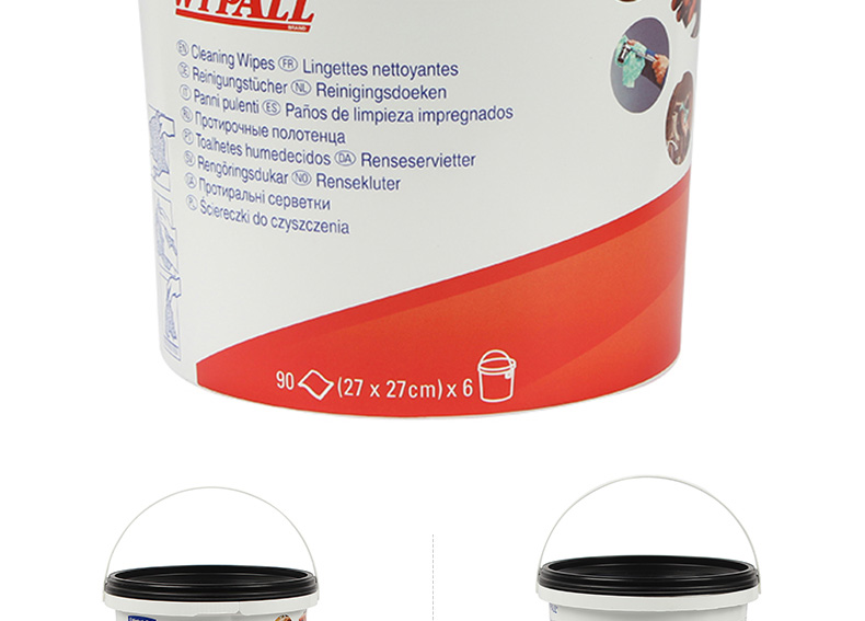 金佰利7775預(yù)浸潤(rùn)清潔擦拭布圖片7