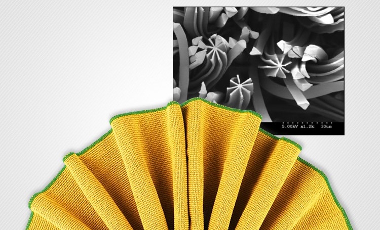 金佰利83610WypAll勁拭超細(xì)纖維擦拭布(黃色)圖片9