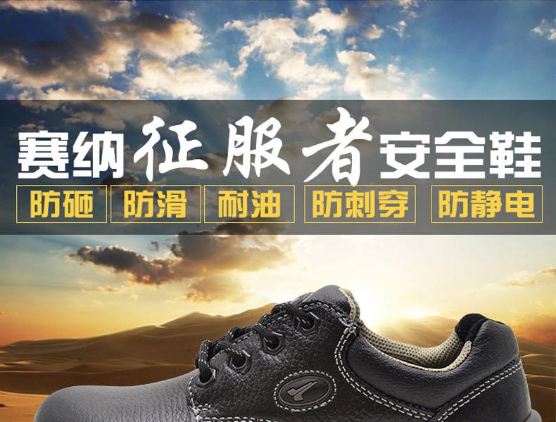 賽納ZF01電絕緣安全鞋圖片1