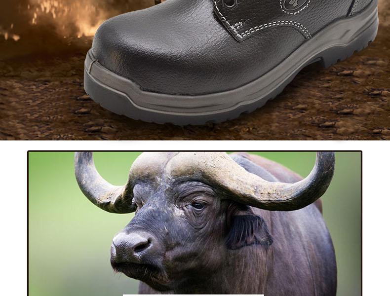 賽納ZF01電絕緣安全鞋圖片3