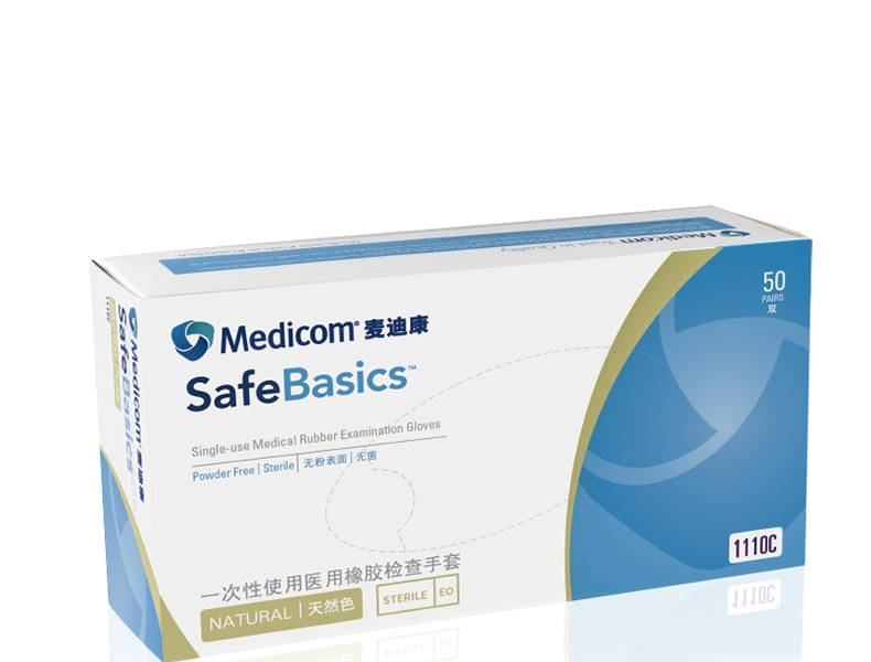 麥迪康1110乳膠手套圖片2