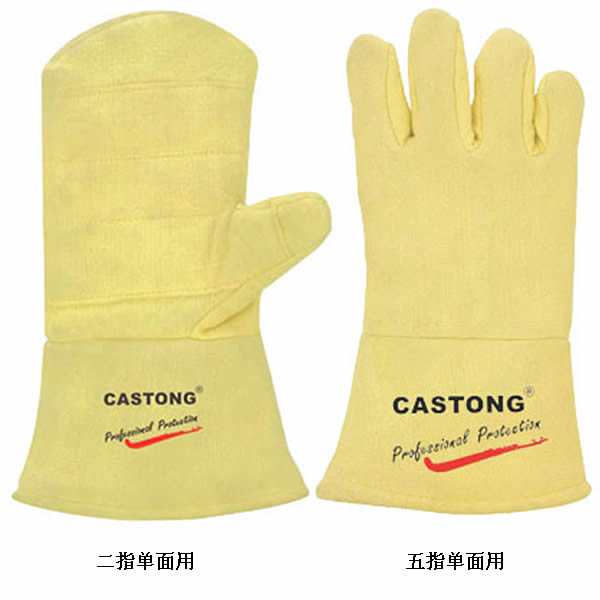 CASTONG卡司頓ABY-5M-34/ABY-2M-34耐高溫500℃手套圖片1