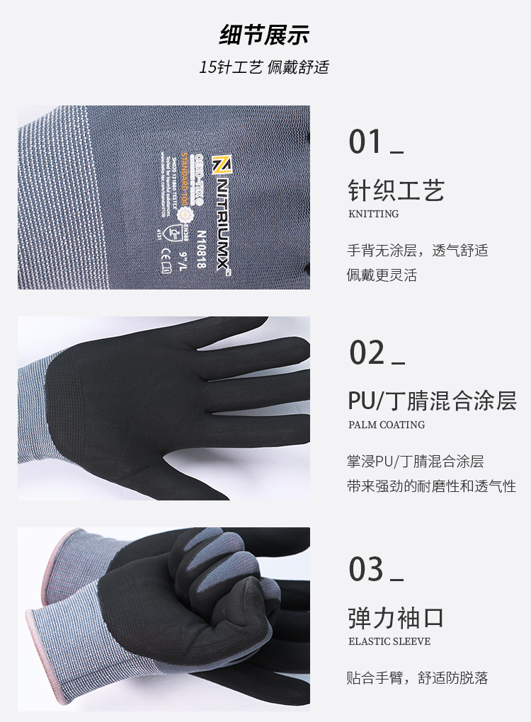 賽立特N10818丁腈手套圖片7