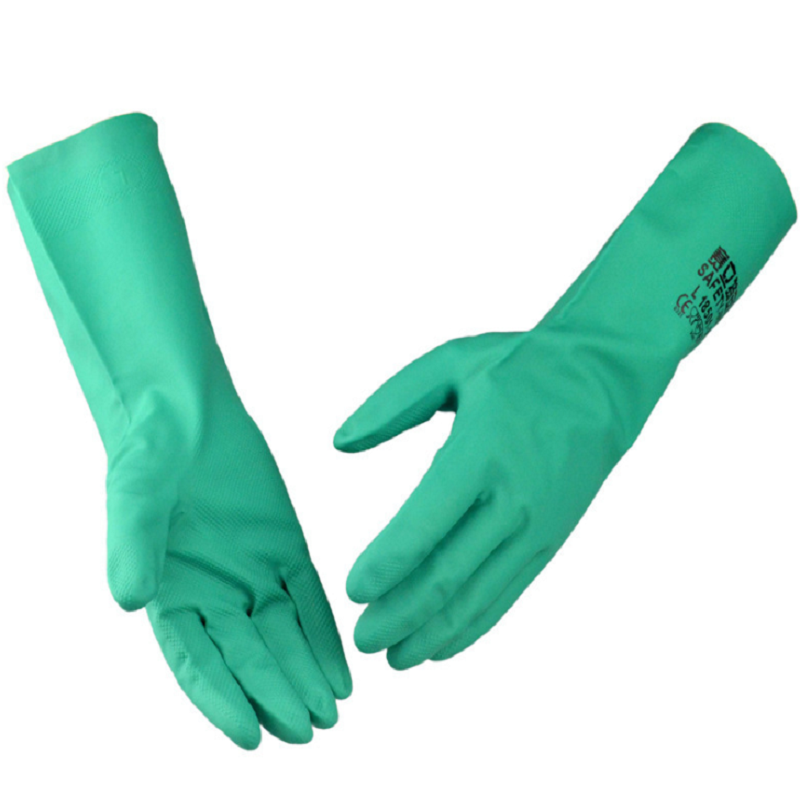 賽立特L18503-10丁腈防化手套圖片2