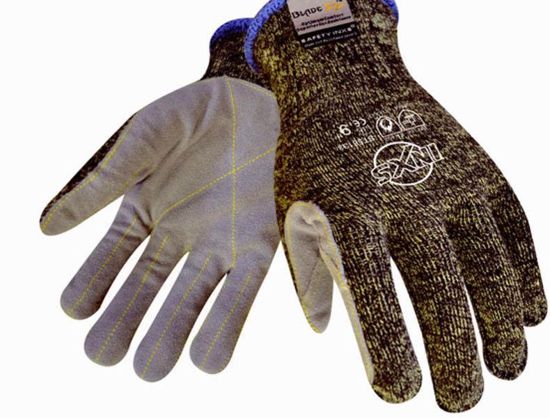 賽立特ST58133-8手掌貼皮5級(jí)防割手套圖片5