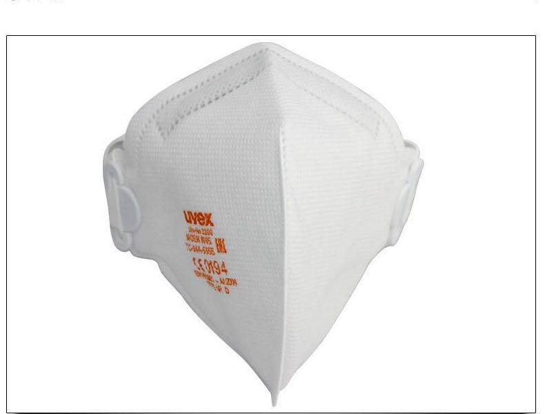 UVEX優(yōu)唯斯8733200折疊式FFP2防塵口罩圖片4
