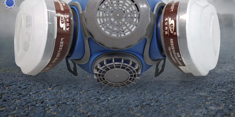 思創(chuàng)ST-M60G-3硅膠半面罩防毒面具圖片2