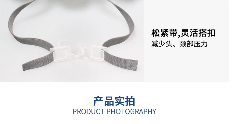 思創(chuàng)ST-M60G-3硅膠半面罩防毒面具圖片16