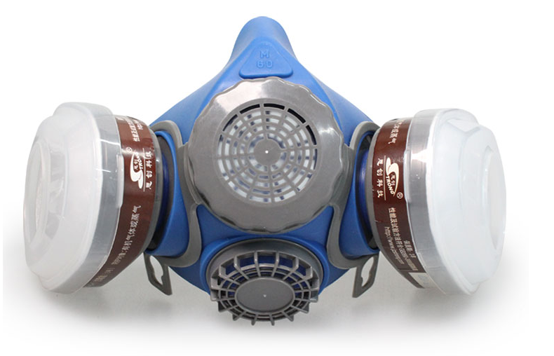 思創(chuàng)ST-M60G-3硅膠半面罩防毒面具圖片18